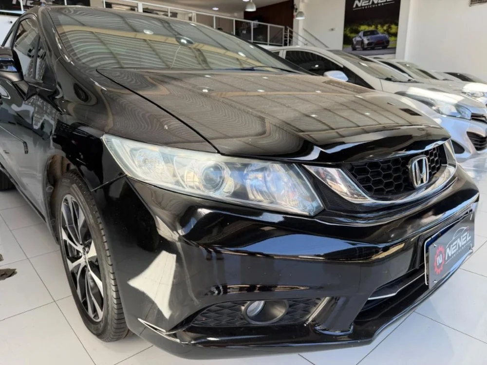 Honda Civic Sedan LXR 2.0 Flexone 16V Aut. 4p