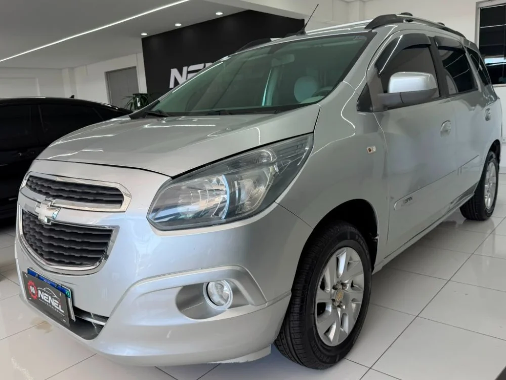 GM - Chevrolet SPIN LTZ 1.8 8V Econo.Flex 5p Aut.