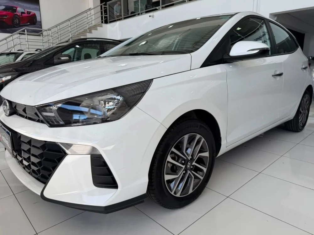 Hyundai HB20 Limited Plus 1.0 Flex 12V Mec.