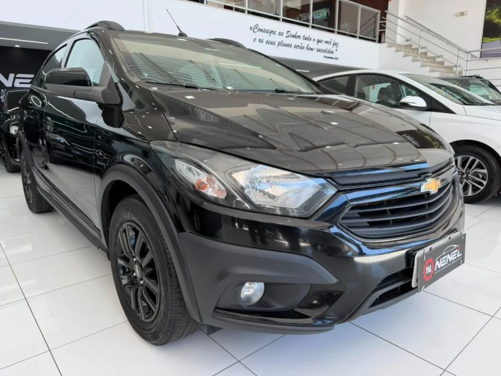 GM - Chevrolet ONIX HATCH ACTIV 1.4 8V Flex 5p Mec.