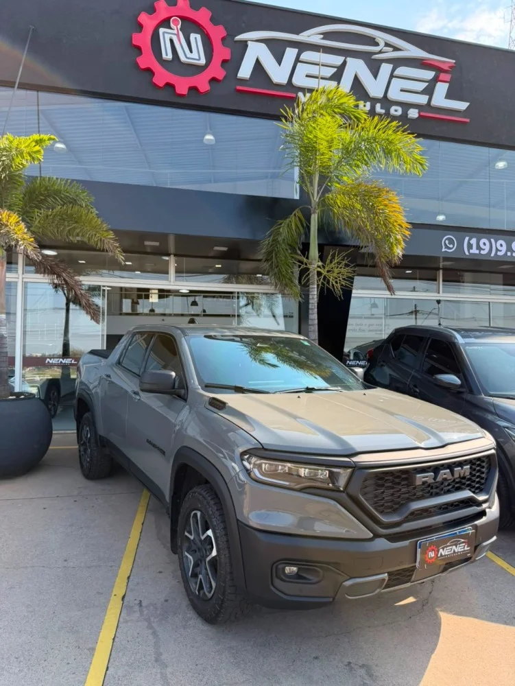 RAM RAMPAGE REBEL 2.2 TB CD 4X4 Diesel Aut.